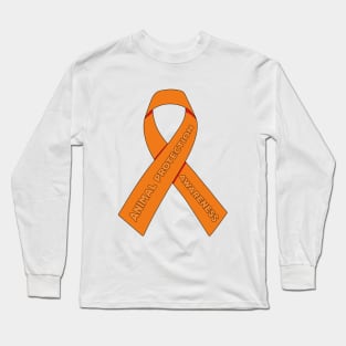 Animal Protection Awareness Long Sleeve T-Shirt